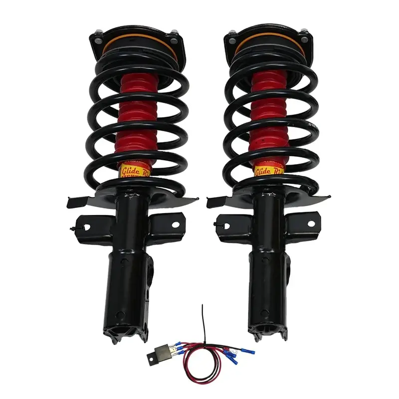1993 Cadillac Seville Front Air Suspension Conversion Kit With Relay (Cadf4) 1