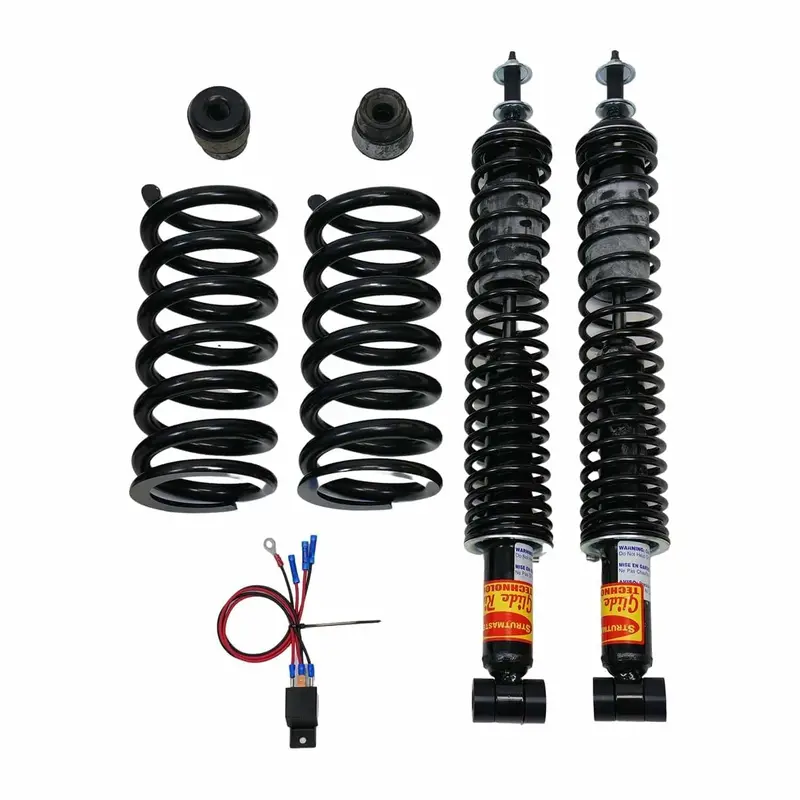 1994-1995 Cadillac Deville 4.9L Rear Air Suspension Conversion Kit (Cadr9) 1