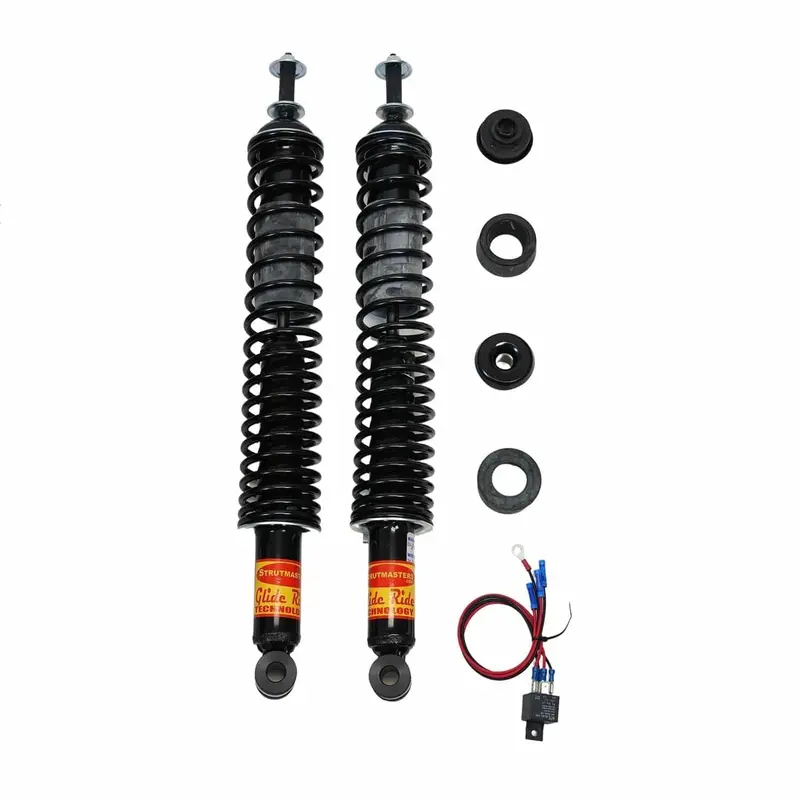 1994-1995 Cadillac Deville 4.9L Rear Air Suspension Conversion Kit With Relay Mounts (Cadr7) 1