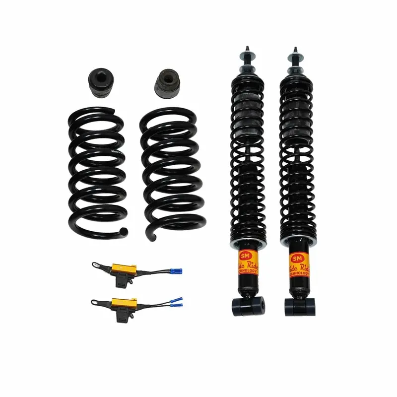 1994-1999 Cadillac Deville 4.6L Rear Air Suspension Conversion Kit With Resistor (Cadr6) 1