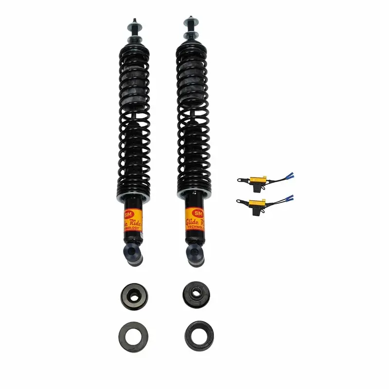 1994-1999 Cadillac Deville Rear Air Suspension Conversion Kit With Resistor (Cadr4) 1