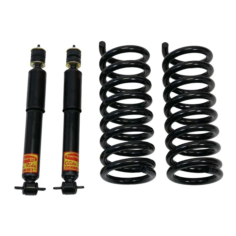1995-1997 Mercury Grand Marquis Front Coil Springs With Shocks (Fa2fb) 1