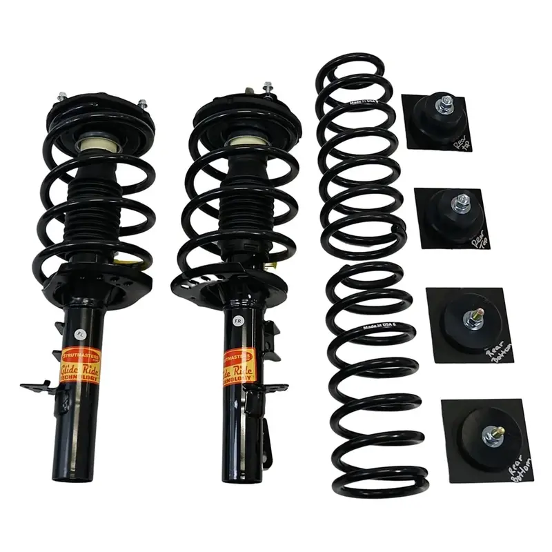 1995-2002 Lincoln Continental 4 Wheel Air Suspension Conversion Kit (Fb24b) 1