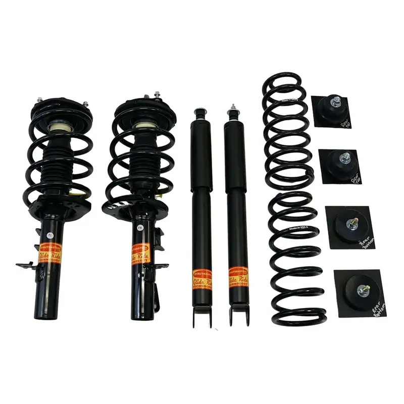 1995-2002 Lincoln Continental 4-Wheel Air Suspension Conversion Kit With Rear Shocks (Fb24f) 1
