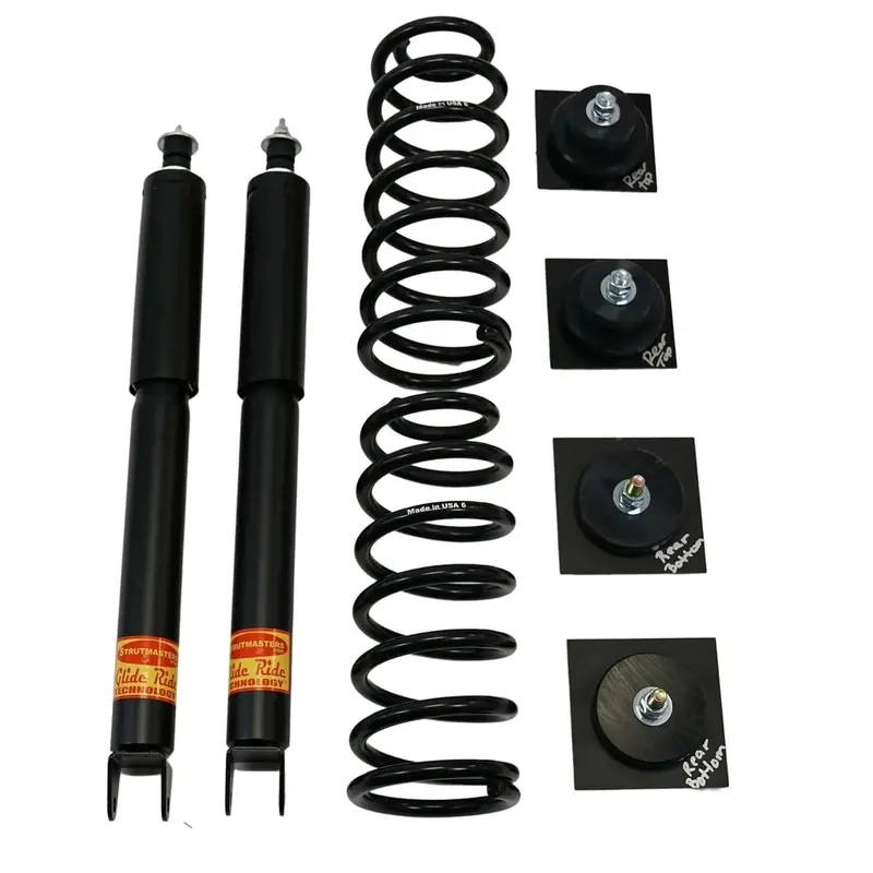 1995-2002 Lincoln Continental Rear Air Suspension Conversion Kit With Rear Shock Absorbers (Fb2rb) 1