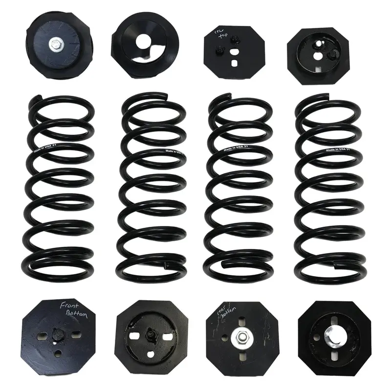 1995-2002 Range Rover P38a Chassis 4 Wheel Air Suspension Conversion Kit (Lb240) 1