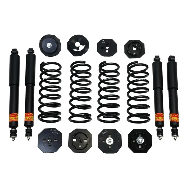 1995-2002 Range Rover P38a Chassis 4-Wheel Air Suspension Conversion Kit With 4 Shocks (Lb24f) 1