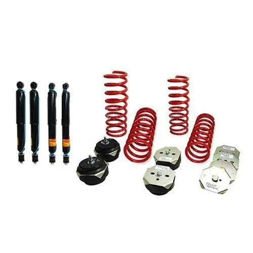 1995-2002 Range Rover P38a Chassis 4-Wheel Suspension Conversion Kit With 2" Lift And 4 Shocks (Lb24fl) 2