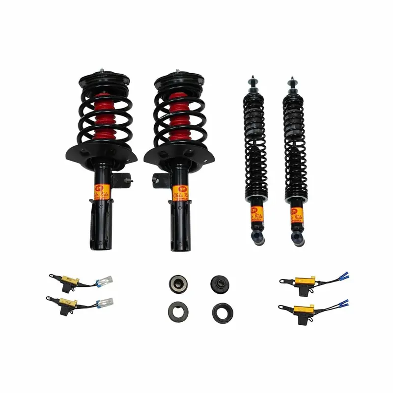 1997-1998 Cadillac Eldorado 4.6L 4-Wheel Air Suspension Conversion Kit With Resistor (Ca44er) 1