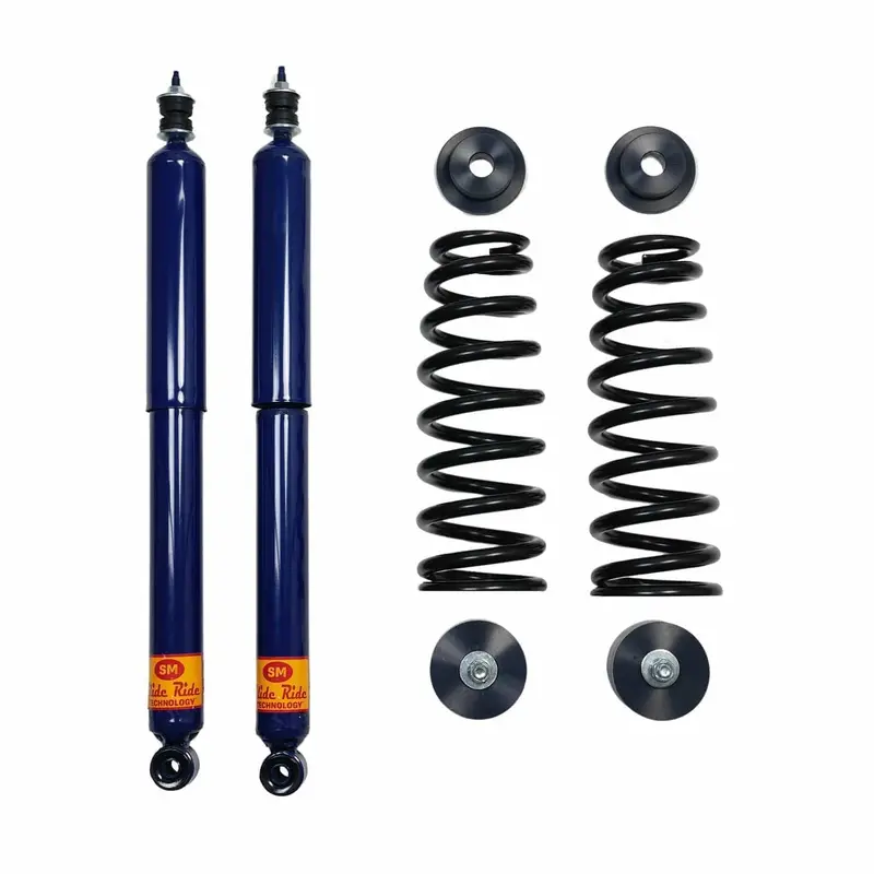 1997-1999 Ford F 250 Light Duty Pickup Truck Rear Air Suspension Conversion Kit (Fz1rb) 1