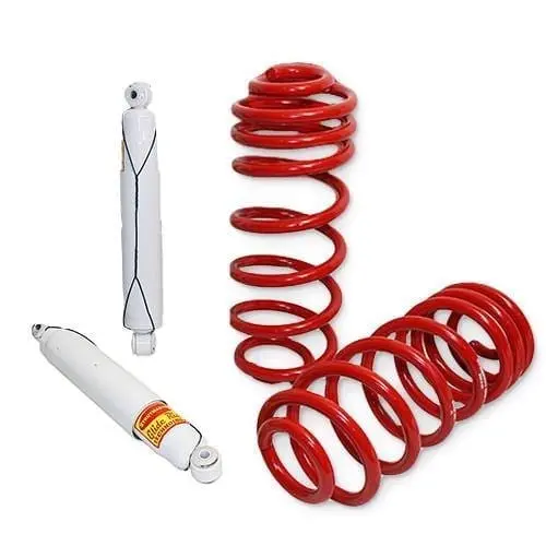 1997-2002 Lincoln Navigator 2Wd Rear Air Suspension Conversion Kit With 2 Rear Shocks (Fy1rb) 1