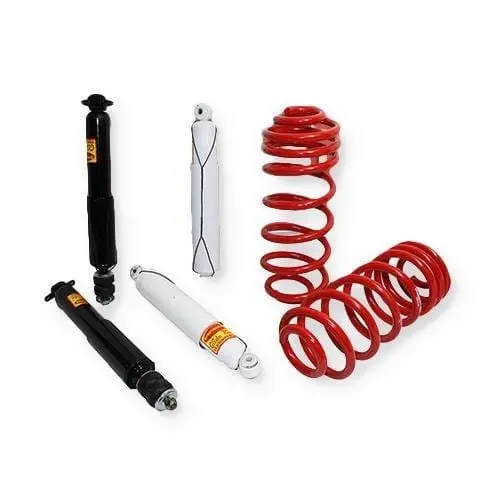 1997-2002 Lincoln Navigator 2Wd Rear Air Suspension Conversion Kit With 4 Shocks (Fy1rf) 1