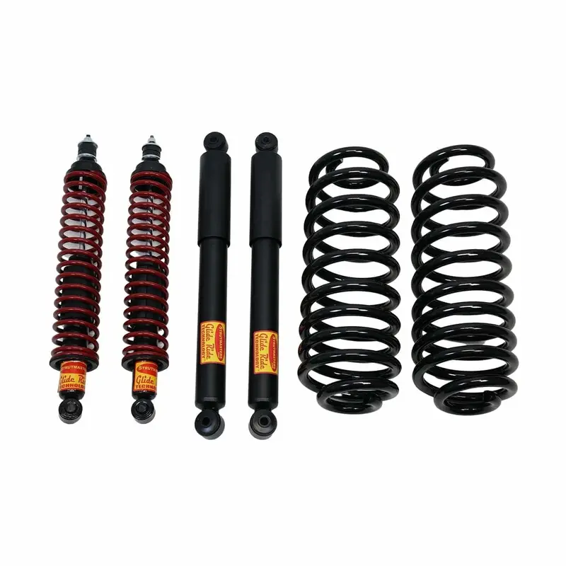 1997-2002 Lincoln Navigator 4Wd 4-Wheel Suspension Conversion Kit Rear Shocks Kit (Fx14f) 1