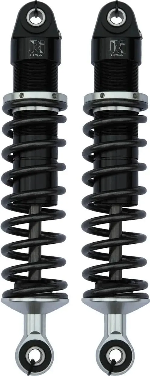 1997-2022 Jri Harley Touring Dual Adjustable Shock Set 12" Eye To Eye (Mj-3962) 1