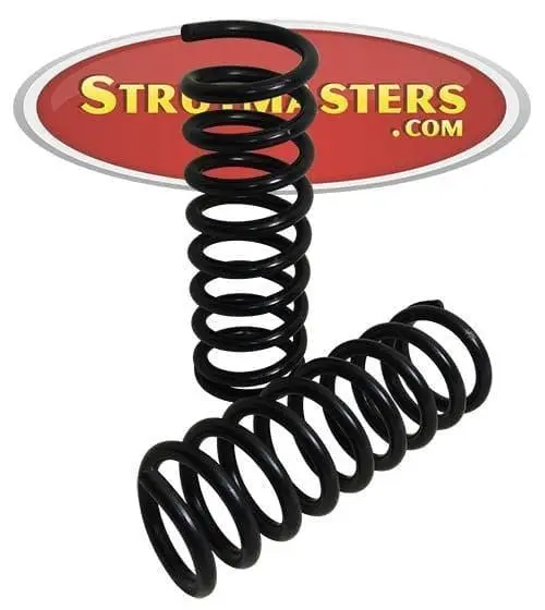 1998-2000 Ford Crown Victoria Front Coil Springs (Fa3f0) 1
