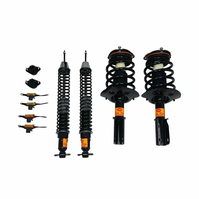 1998-2004 Cadillac Seville 4.6L 4-Wheel Air Suspension Conversion Kit With Resistor (Ca54er) 1