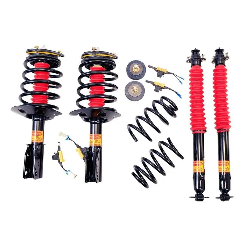 1998-2004 Cadillac Seville 4.6L Deluxe 4-Wheel Air Suspension Conversion Kit With Resistor (Ca54fr) 1