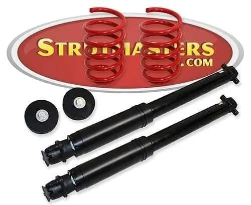 1998-2004 Cadillac Seville Deluxe Rear Air Suspension Conversion Kit With Resistor (Cadr11) 1