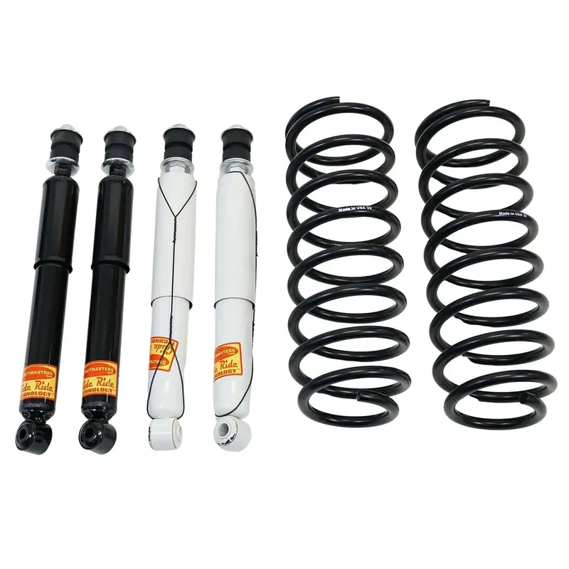 1998-2007 Lexus Lx 470 4 Wheel Hydraulic Suspension Conversion Kit (Tf14f) 1