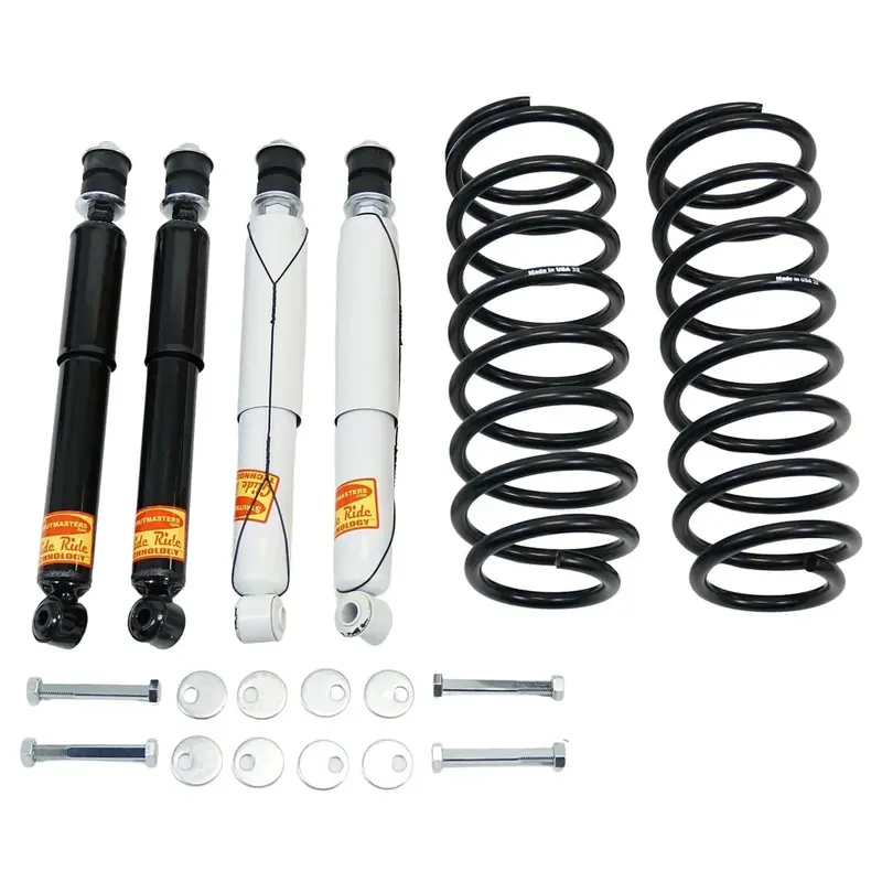 1998-2007 Lexus Lx 470 4 Wheel Hydraulic Suspension Conversion Kit With Camber Bolts (Tf14fck) 1