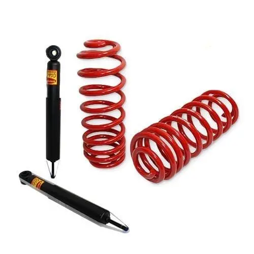 1999-2003 Ford Windstar Rear Air Suspension Conversion Kit With Rear Shocks (Fw2rb) 1