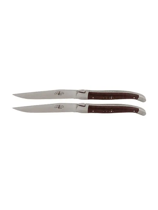 2 Couteaux De Table Amourette – Forge De Laguiole 1