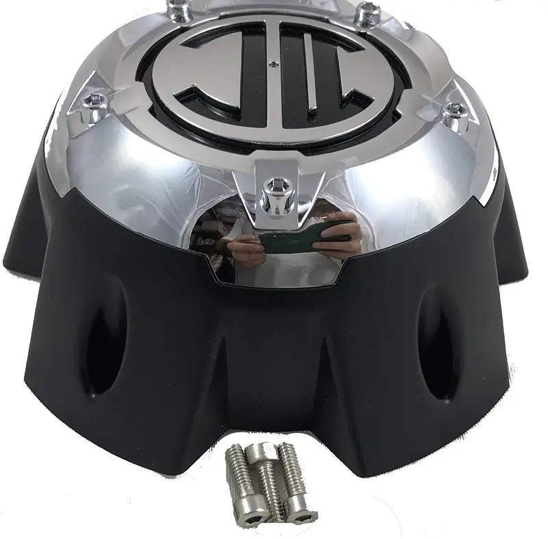 2 Crave Wheels Chrome 5 Lug Wheel Center Caps Qty 1 # Nx-5H-A 1