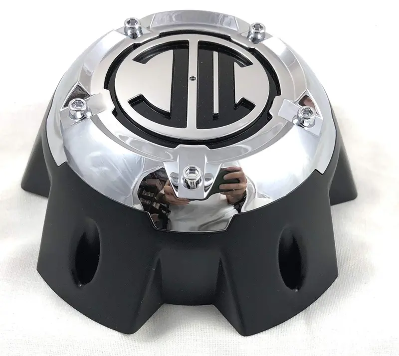 2 Crave Wheels Chrome 5 Lug Wheel Center Caps Qty 1 # Nx-5H-A 1