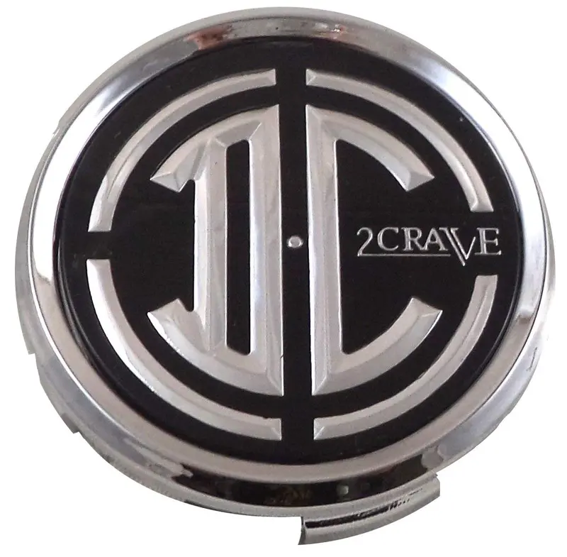 2 Crave Wheels Chrome Lug Wheel Center Caps Qty 1 # Pd-Cap65-P5149 1