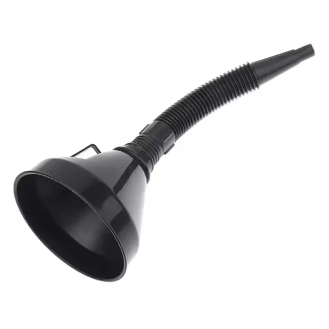 2 In 1 Refueling Funnel With Strainer Can Spout For Oil Water - Fuel Petrol For Auto Cars Motorcycle Bike Truck Atv 2