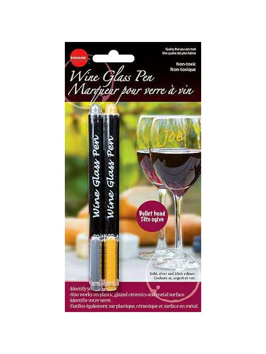 2 Marqueurs Pour Verre À Vin 1