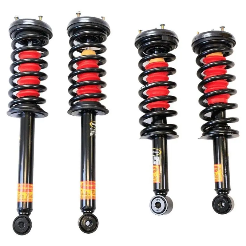 2000-2002 Lincoln Ls 4 Wheel Air Suspension Conversion Kit (Fd14f) 1