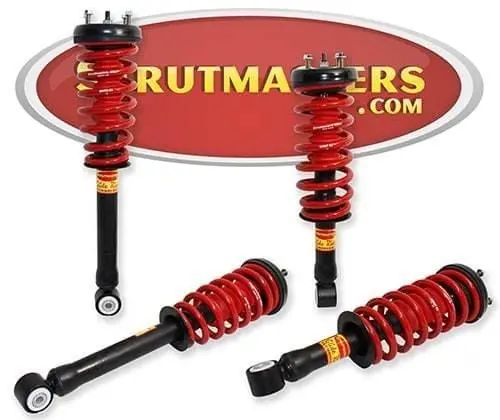 2000-2002 Lincoln Ls 4 Wheel Air Suspension Conversion Kit (Fd14f) 2