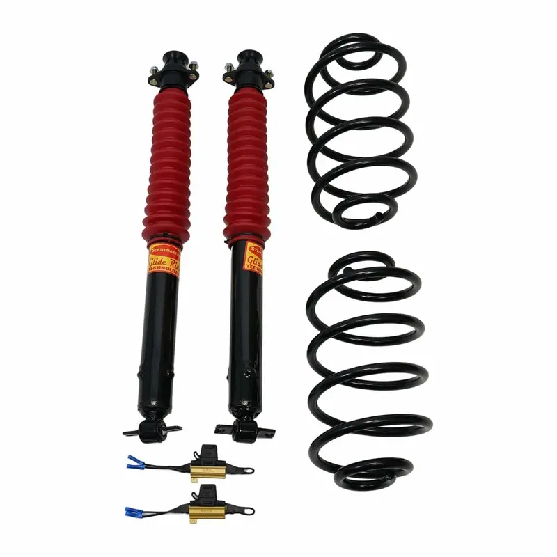2000-2005 Cadillac Deville Deluxe Rear Air Suspension Conversion Kit With Resistor (Cadr12) 1