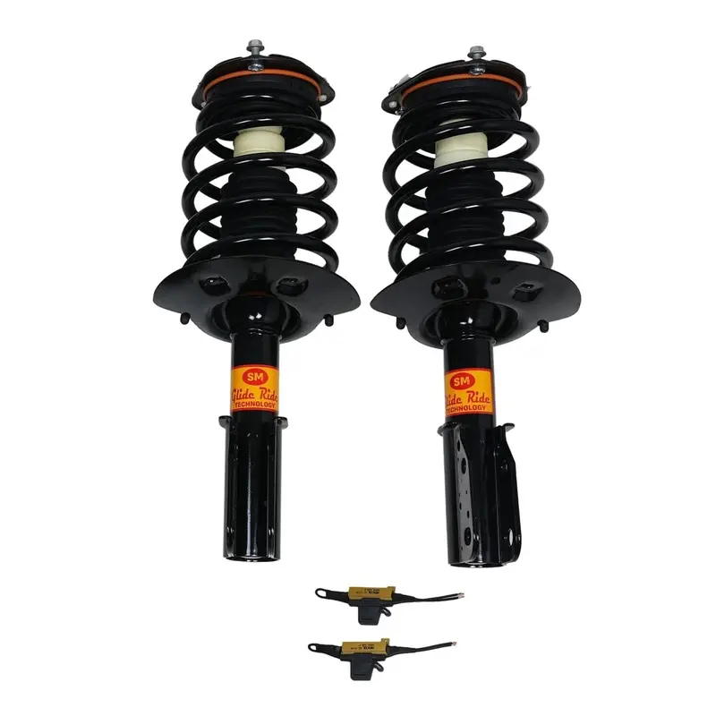 2000-2005 Cadillac Deville Front Electronic Suspension Conversion Kit (Cadf6) 1