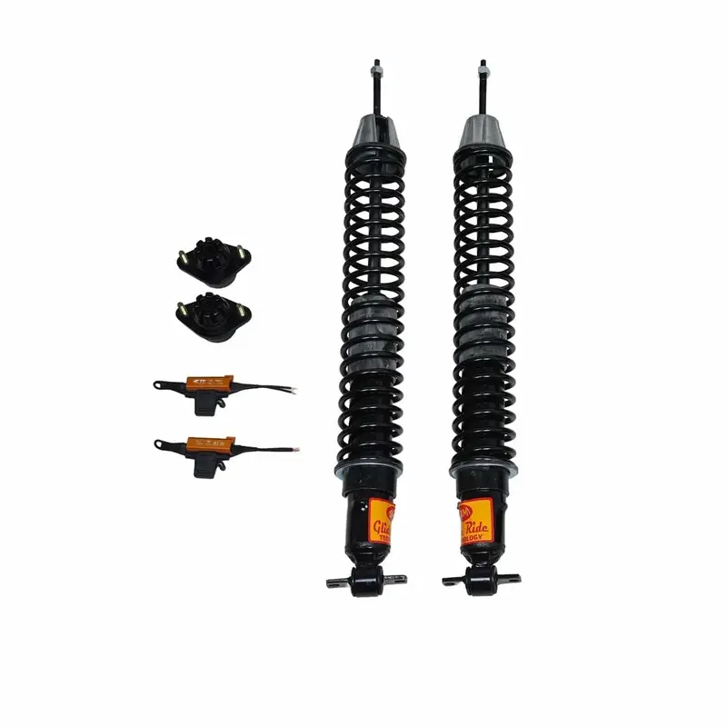 2000-2005 Pontiac Bonneville Rear Air Suspension Conversion Kit With Resistor (Cadr10) 1
