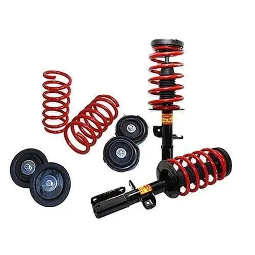 2000-2006 Bmw-Compatible X5 4.4I And 4.8L 4-Wheel Air Suspension Conversion/Delete Kit (Bb14gb2) 1