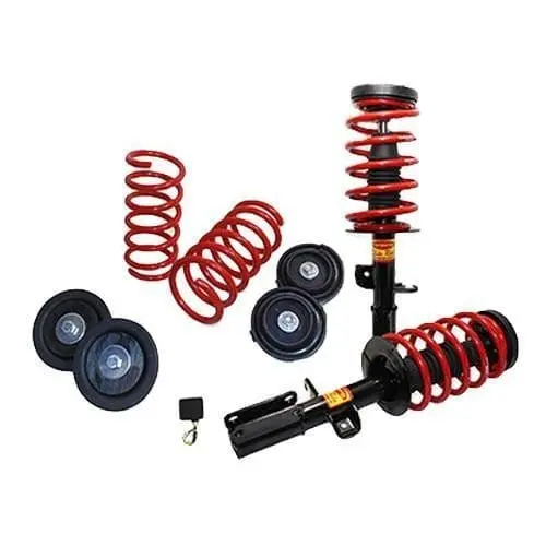 2000-2006 Bmw-Compatible X5 4.4I And 4.8L 4 Wheel Air Suspension Conversion/Delete Kit With Suspension Warning Light Module (Bb14gbm2) 1