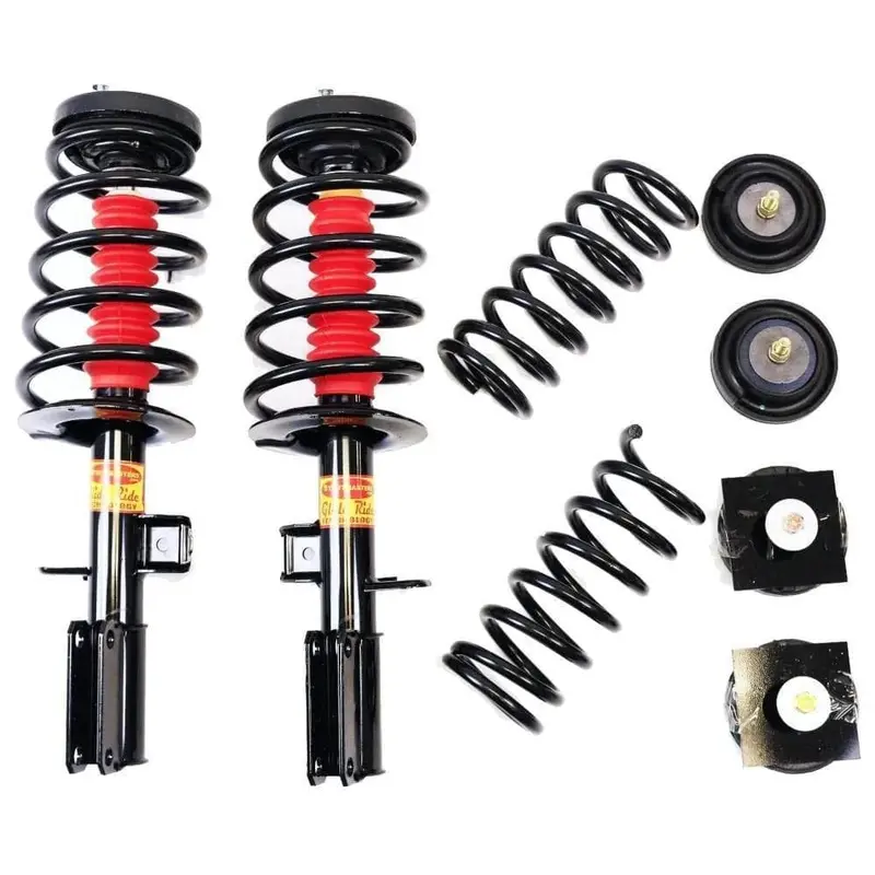 2000-2006 Bmw-Compatible X5 4 Wheel Air Suspension Conversion/Delete Kit (Bb14fb) 1