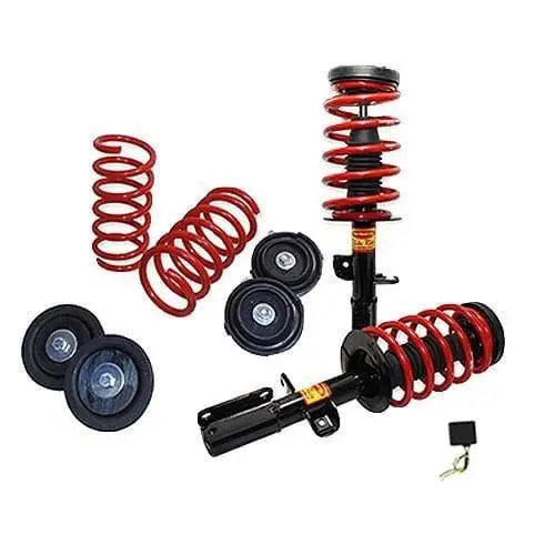2000-2006 Bmw-Compatible X5 4 Wheel Air Suspension Conversion/Delete Kit With Suspension Warning Light Module (Bb14fbm) 1