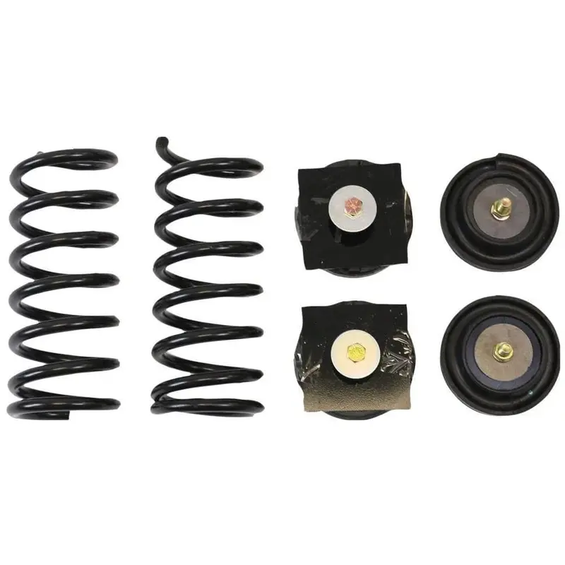 2000-2006 Bmw-Compatible X5 Rear Air Suspension Conversion/Delete Kit (Bb1rb) 1