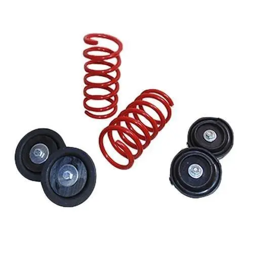 2000-2006 Bmw-Compatible X5 Rear Air Suspension Conversion/Delete Kit (Bb1rb) 2