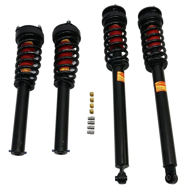 2000-2006 Mercedes-Benz Cl500 4 Wheel Hydraulic Suspension Conversion Kit (Mb14f) 1