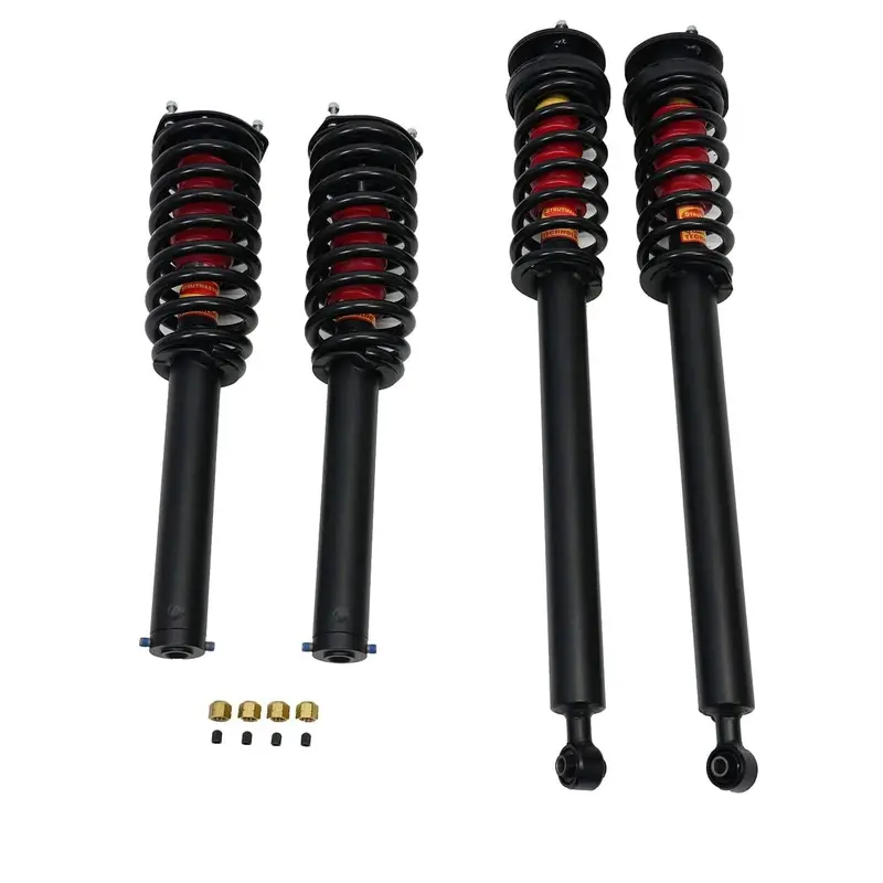 2000-2006 Mercedes-Benz S500 Rwd 4 Wheel Air Or Hydraulic Suspension Conversion Kit (Ms14f) 1