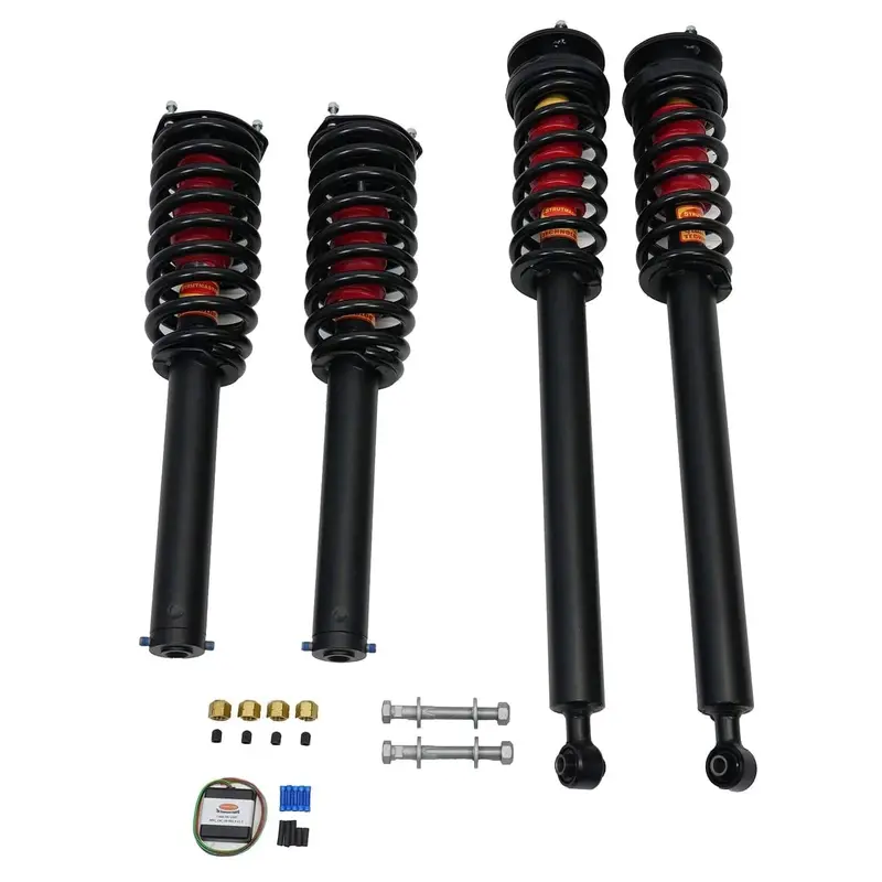 2000-2006 Mercedes-Benz S500 Rwd 4-Wheel Air Or Hydraulic Suspension Conversion Kit With Light Fix And Camber Bolt Kit (Ms14fmck) 1