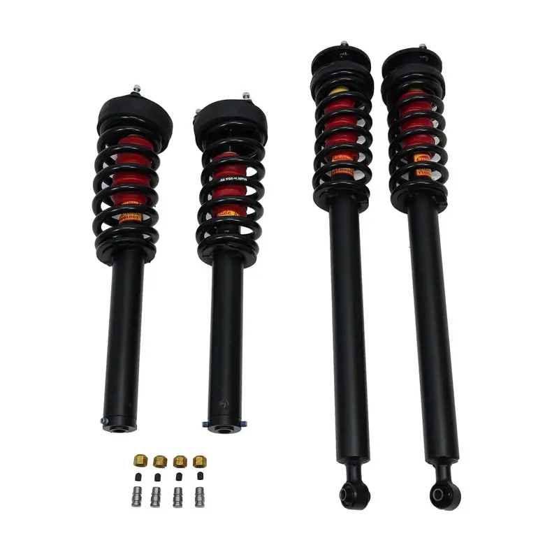 2000-2006 Mercedes-Benz S600 V12 Model 4-Wheel Hydraulic Suspension Conversion Kit (Mz14f) 1