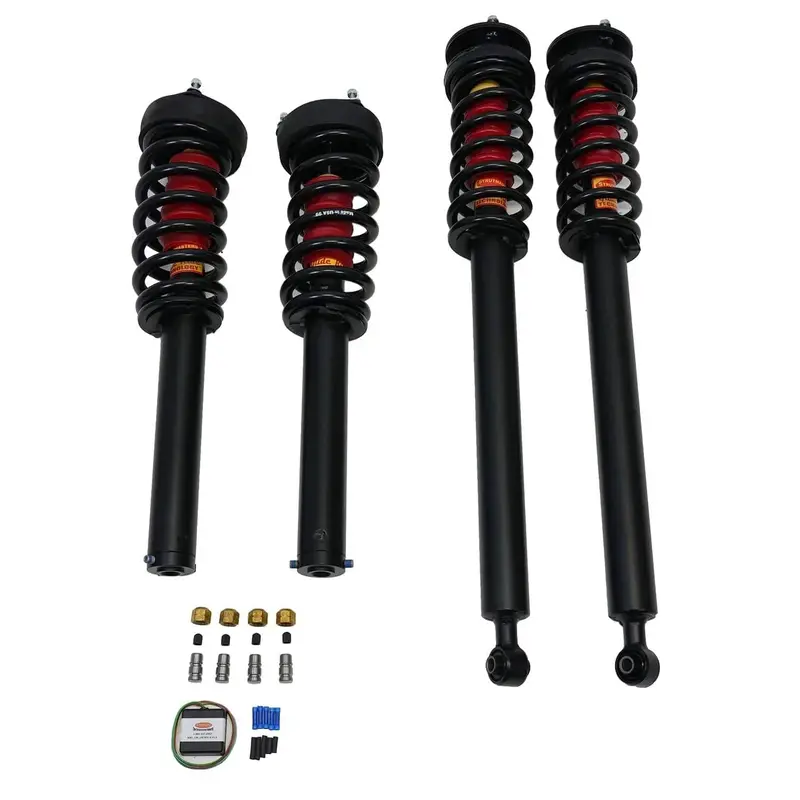 2000-2006 Mercedes-Benz S600 V12 Model 4-Wheel Hydraulic Suspension Conversion Kit With Light Fix (Mz14fm) 1