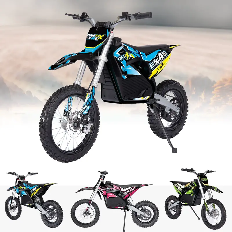 2000W 60V Teens Lithium Electric Dirt Bike | Onemx™ Ex4s 2
