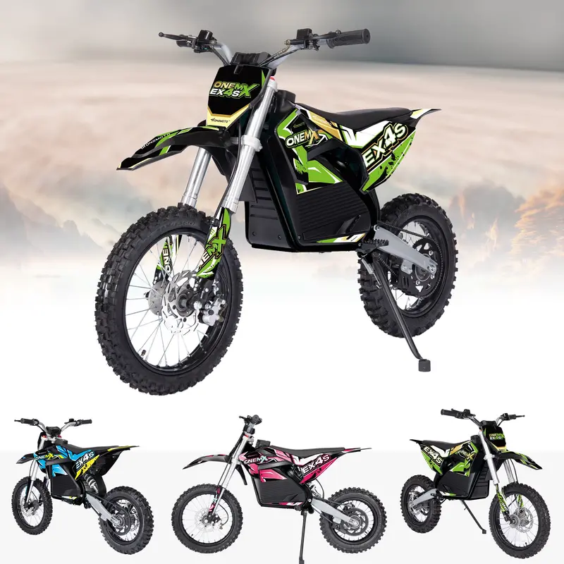 2000W 60V Teens Lithium Electric Dirt Bike | Onemx™ Ex4s 3