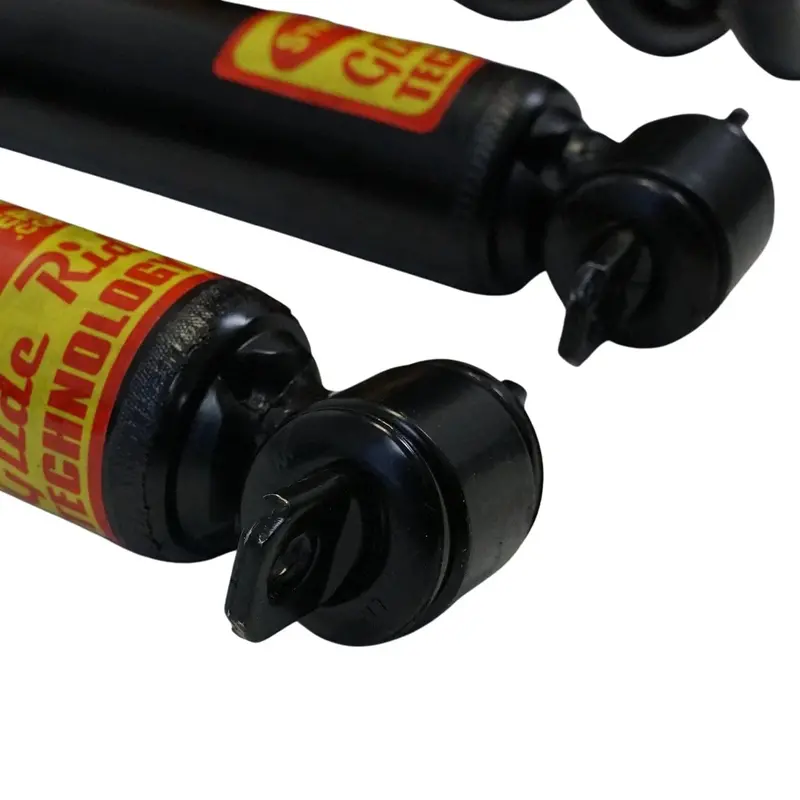 2001-2002 Lincoln Town Car Rear Air Suspension Conversion Kit With Front Springs And 4 Shocks (Fa44f) 2